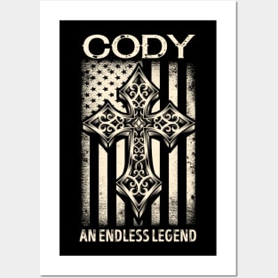 CODY Posters and Art